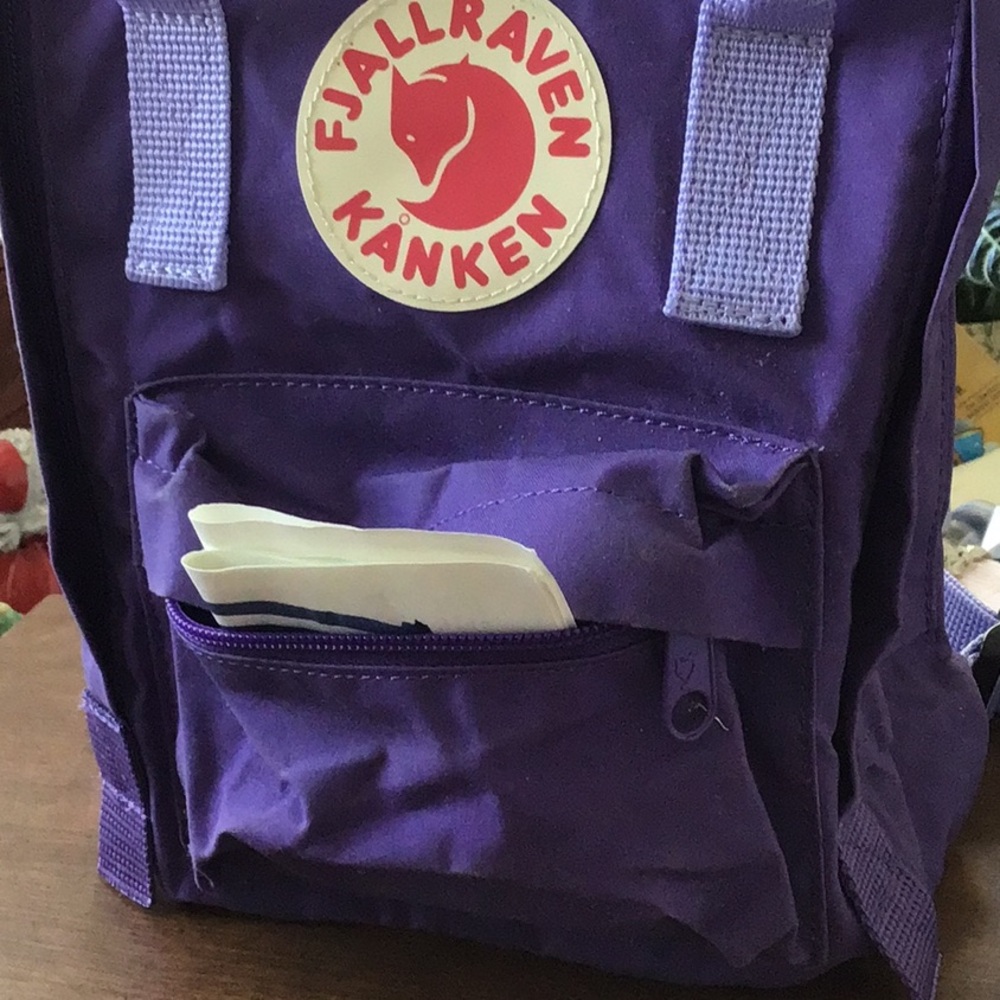 Purple Fjällräven Kånken Mini backpack - Picture 14 of 16